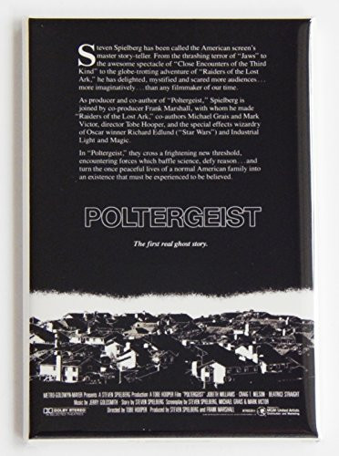 Poltergeist -Advance- Movie Poster Fridge Magnet -2.5 x 3.5 inches-