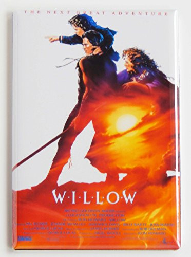 Willow -Advance- Movie Poster Fridge Magnet -2.5 x 3.5 inches-