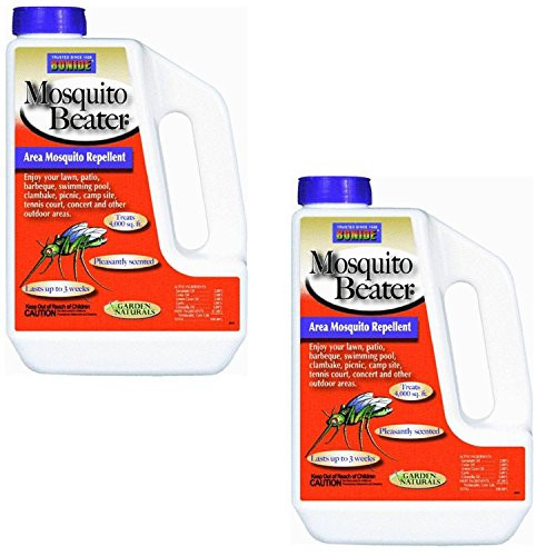 Bonide Mosquito Beater Natural Granules 1.3lbs -Pack of 2-