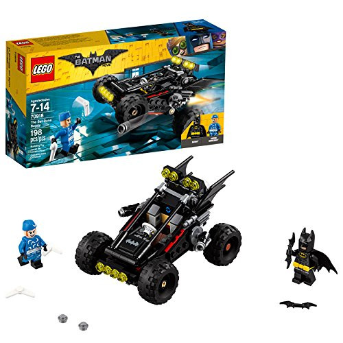 LEGO BATMAN MOVIE DC The Bat-Dune Buggy 70918 Building Kit (198 piece) LEGO BATMAN MOVIE DC The Bat-Dune Buggy 70918 Building Kit (198 piece)