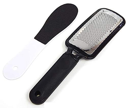 Colossal Foot Rasp Foot File and Callus Remover  Feet Smoother File -Black-