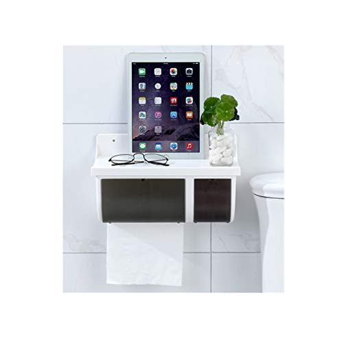 Hopeg Bathroom Storage Rack  Traceless Closet Storage Organizer Shelf Wall Mounted Storage Shelves Kitchen Corner Storage Rack Organizer Shower Shelf  White