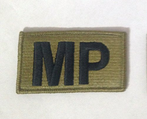 Military Police Brassard Multicam OCP Scorpion Camo Hook Fastener Patch Made in USA