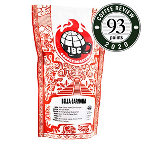 JBC Coffee Roasters  inchBella Carmona Guatemala inch Light Roasted Whole Bean Coffee - 12 Ounce Bag