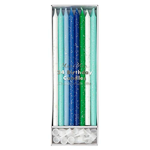 Meri Meri Birthday Candles  24 Candles