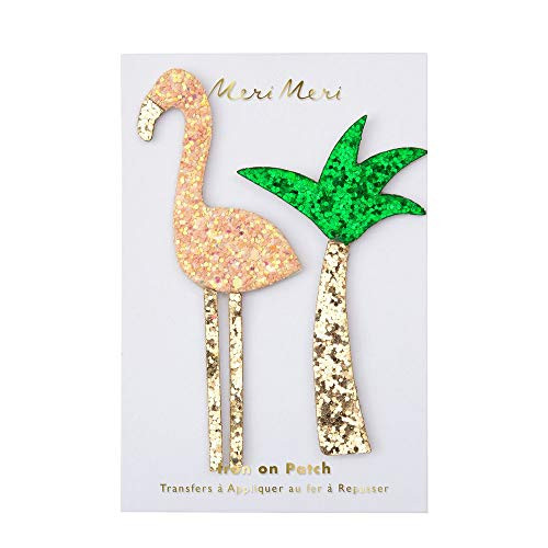 Meri Meri Glitter Tropical Patches