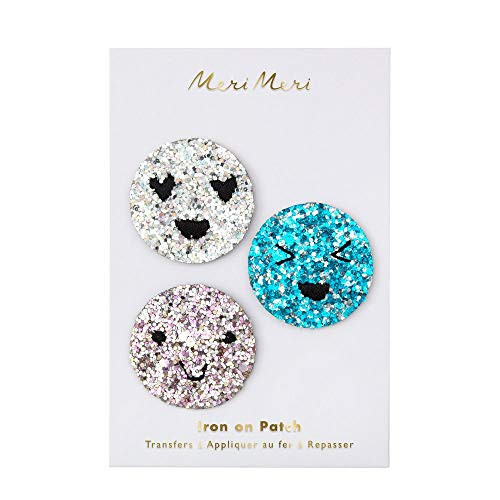 Meri Meri Glitter Emoji Patches