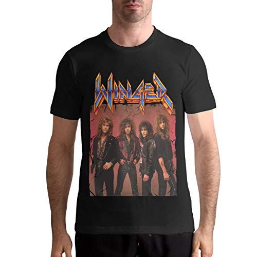 DorothyCGarza Winger Band T Shirt Men s Cotton T Shirt Fashion O Neck Short Sleeve Tees L Black DorothyCGarza Winger Band T Shirt Men s Cotton T Shirt Fashion O Neck Short Sleeve Tees L Black