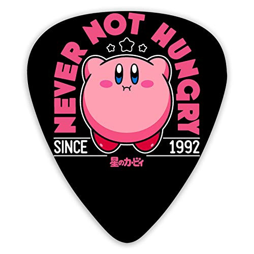 Almudena Kirby Guitar Picks -12 Medium Picks in A Packet--for Music Lovers-