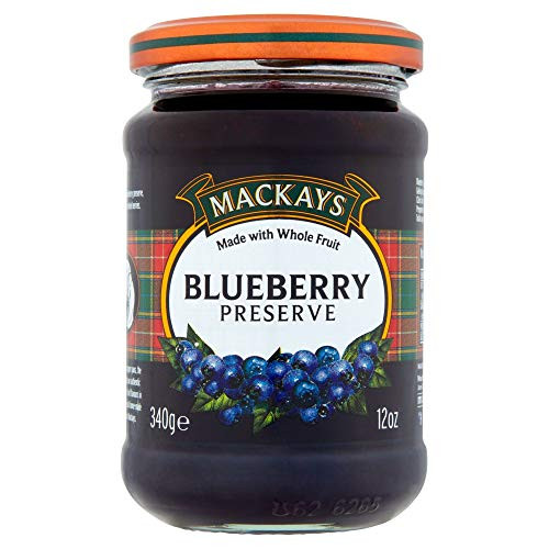 Mackays Blueberry Preserve  12 Ounce
