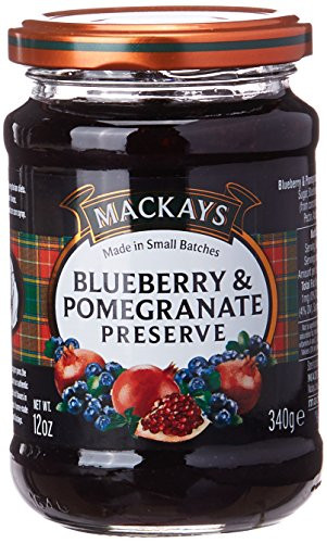Mackays Blueberry  and  Pomegranate Preserve  12 Oz