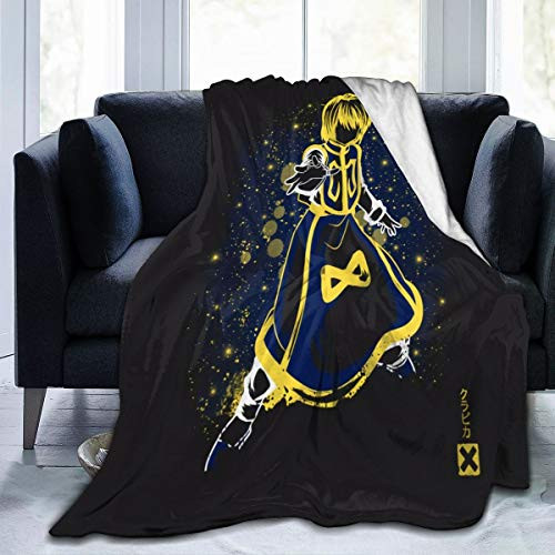Hunter X Hunter Kurapika Soft and Comfortable Blankets Ultra-Soft Micro Fleece Blanket for Bed Or Sofa All Season Quality Blankets