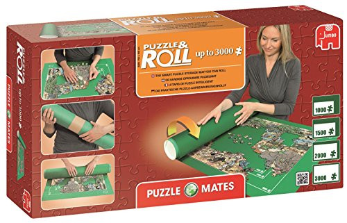 Jumbo Puzzle & Roll Jigsaw Puzzle Storage Mat (3000 Piece) Jumbo Puzzle & Roll Jigsaw Puzzle Storage Mat (3000 Piece)