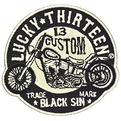Lucky 13 Black Sin Patch