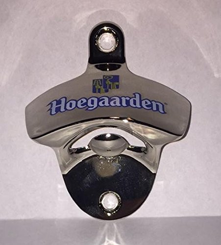 Hoegaarden Stationary Wall Mounted Beer Bottle Opener