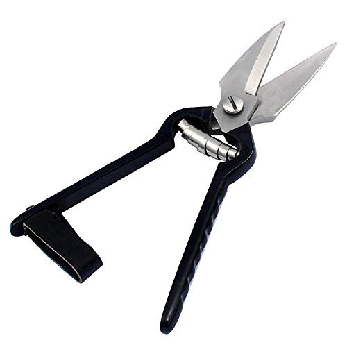 DDP Foot Rot Shears -Black- Stainless Steel Sheep Farrier Hoof Trimming Clippers
