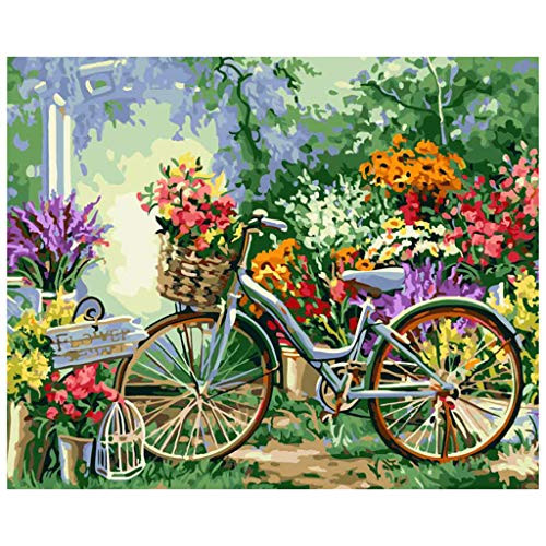 Crazypig DIY Oil Painting Kit DIY Paint by Numbers for Adults DIY Oil Painting Kit for Kids Beginner Crazypig DIY Oil Painting Kit DIY Paint by Numbers for Adults DIY Oil Painting Kit for Kids Beginner