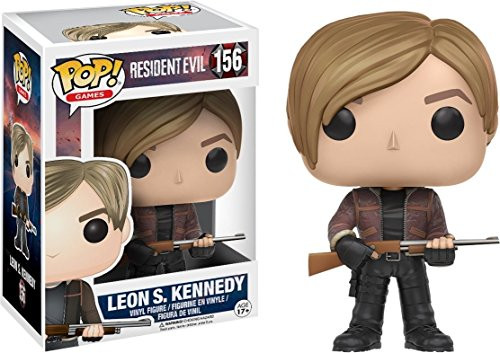 Funko POP Games: Resident Evil-Leon 