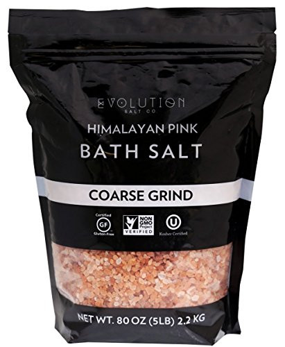 Evolution Salt - Bath Crystal Himalayan Salt Coarse Grind 5 lbs