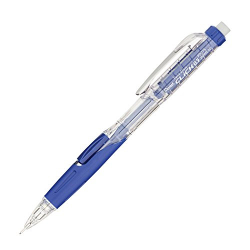Pentel Twist-Erase CLICK Mechanical Pencil  0.5 mm  Blue Barrel -PD275TC-
