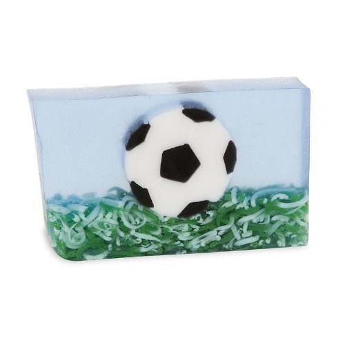 Primal Elements Soccer 5.8 Oz. Handmade Glycerin Bar Soap