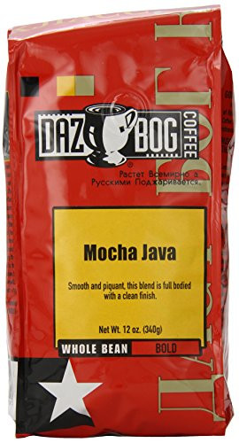 Dazbog Coffee  Mocha Java  12 oz