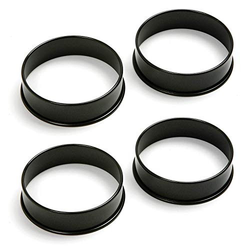 Norpro 666 Nonstick Egg Rings  Set of 4