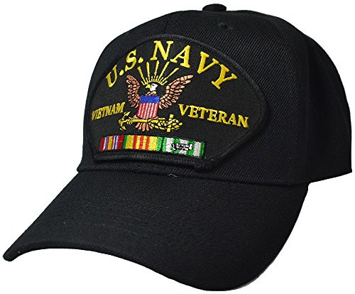 Military Productions US Navy Vietnam Veteran Cap Military Productions US Navy Vietnam Veteran Cap