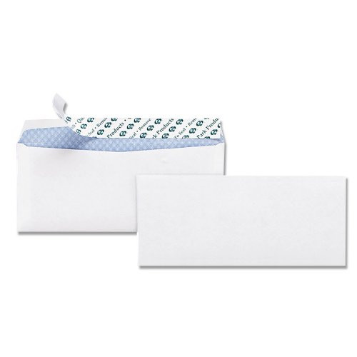 Quality Park 10 Regular Business Envelope Security Tinted Redi-Strip Seal White 30 Envelopes -69112- Quality Park 10 Regular Business Envelope Security Tinted Redi-Strip Seal White 30 Envelopes -69112-