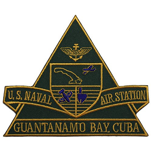 Naval Air Station Guantanamo Bay Cuba Patch