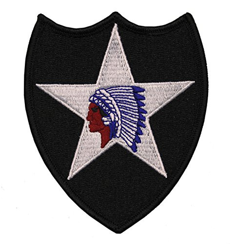 2nd Infantry Division Patch Full Color