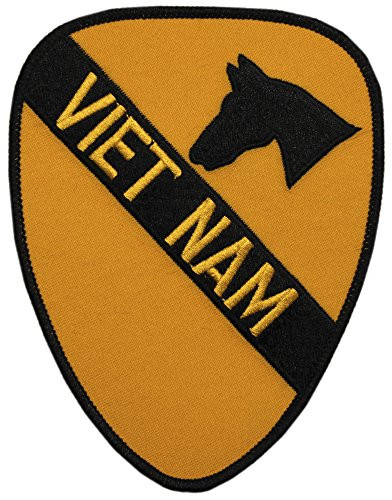 1st Cavalry division Vietnam Patch Full Color