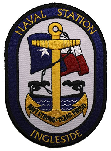 Naval Station Ingleside Patch Full Color