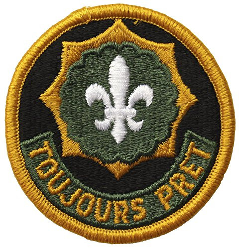 2nd Armored Cavalry Regiment Patch Full Color