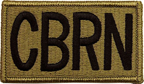 CBRN Chemical Brassard Scorpion   OCP Patch With Hook Fastener
