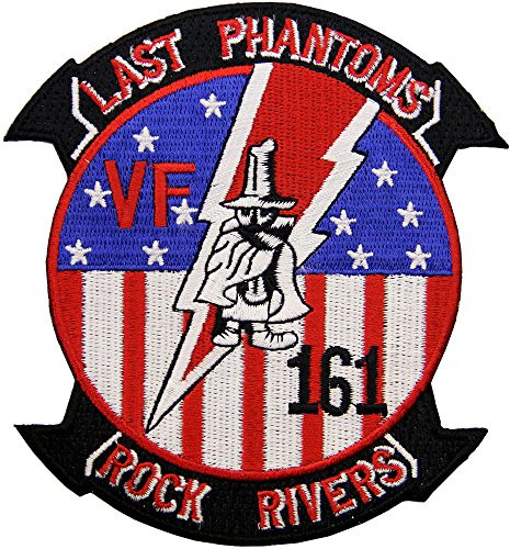 Fighter Squadron VF-161 Patch Full Color
