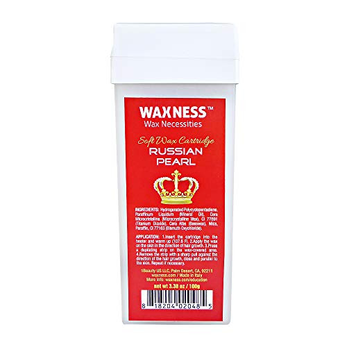 Waxness Russian Pearl Soft Wax Cartridge 3.38 Ounces