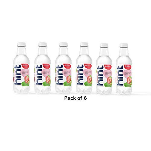 Hint Water Strawberry Kiwi -Pack of 6- 16 Ounce Bottles Pure Water Infused with Strawberry Kiwi Zero Sugar Zero Calories Zero Sweeteners Zero Preservatives Zero Artificial Flavors Hint Water Strawberry Kiwi -Pack of 6- 16 Ounce Bottles Pure Water Infused with Strawberry Kiwi Zero Sugar Zero Calories Zero Sweeteners Zero Preservatives Zero Artificial Flavors