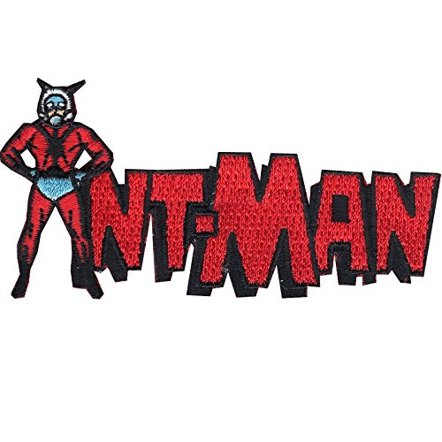 Marvel Comics Avenger Ant Man Superhero Iron on Applique Patch Marvel Comics Avenger Ant Man Superhero Iron on Applique Patch