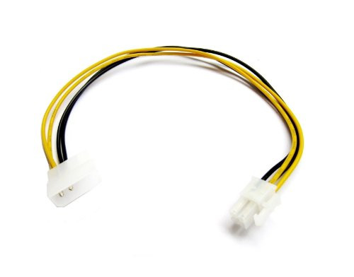 Micro SATA Cables ATX P4 4-pin 12V Power Connector to Molex Cable Adapter