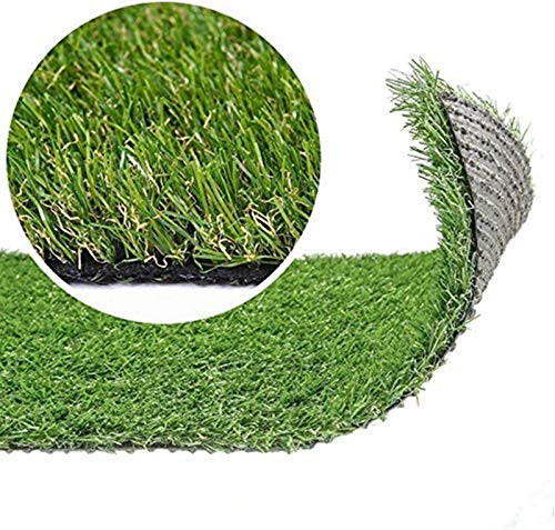 Artificial Grass Turf Lawn - 3FTX4FT-12 Square FT- Indoor Outdoor Garden Lawn Landscape Synthetic Grass Mat