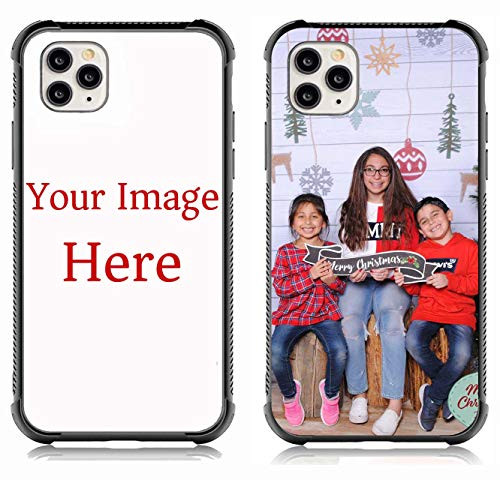 Custom Case for iPhone 11 Pro max Personalized Custom Picture Phone Case Customizable Slim Soft and Hard tire Shockproof Protective Anti-Scratch Phone Cover Case Make Your Own case