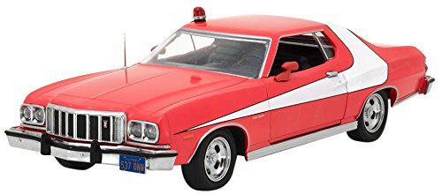 GreenLight - (1:24 Scale) Starsky and Hutch (TV Series 1975-79) - 1976 Ford Gran Torino - 84042