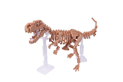 Nanoblocks Nbm012 Nb - T-Rex Skeleton Model Building Kit