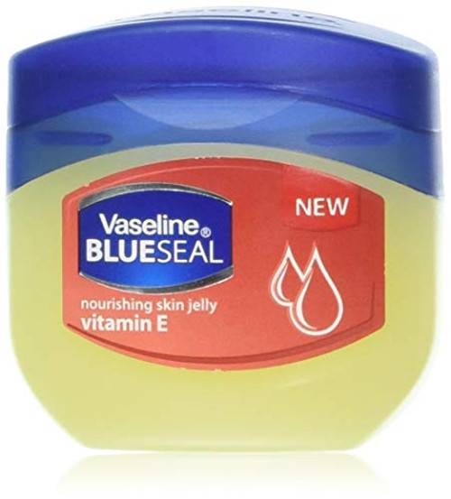 -3 PACK- VASELINE BlueSeal Gentle Petroleum Jelly -Vitamin E-  Lip therapy Portable Small Vaseline 1.7oz