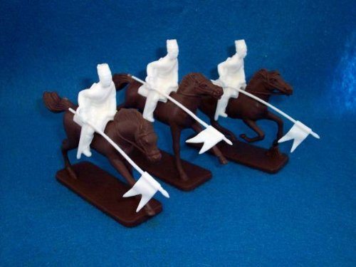Classic Toy Soldiers  Inc Armies in Plastic Mounted Egyptian Lancerss-Egypt-Sudan 1882 Offered