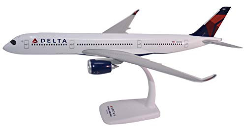 Flight Miniatures Delta Airlines Airbus A350-900 1:200 Scale 2007 Livery Display Model with Stand