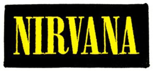 Application Nirvana Logo Patch