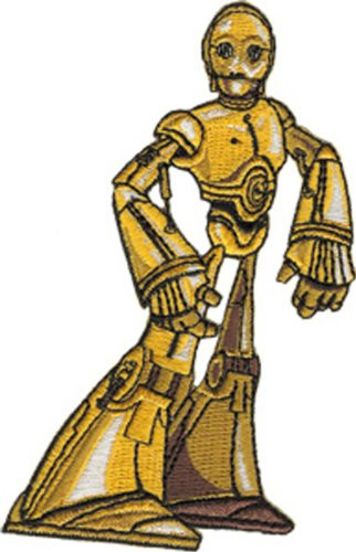Application Star Wars Clone Wars C3Po Patch