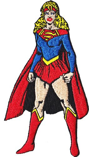 Application DC Comics Originals Supergirl Patch